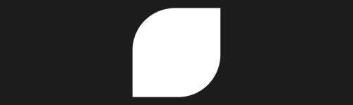 Double Smooth 1 brush stroke preview from Modern Shapes for Procreate