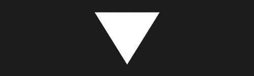 Triangle Down brush stroke preview from Modern Shapes for Procreate