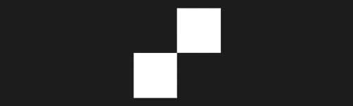 Squares 2 brush stroke preview from Modern Shapes for Procreate