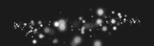 Glimmer Shimmer brush stroke preview from Glitter Glamour for Procreate