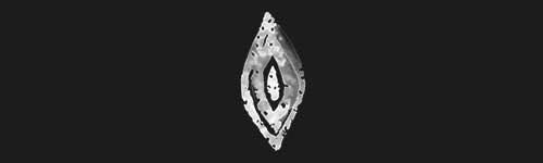 Diamond Eye brush stroke preview from Antique Symbols for Procreate