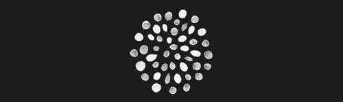 Simple Dots brush stroke preview from Antique Symbols for Procreate