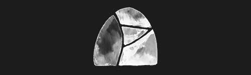 Enchanted Stone brush stroke preview from Antique Symbols for Procreate