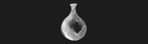 Vase brush stroke preview from Antique Symbols for Procreate