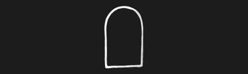 Big Window brush stroke preview from Antique Symbols for Procreate