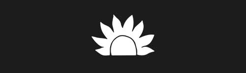 Sun 4 brush stroke preview from Boho Shapes for Procreate