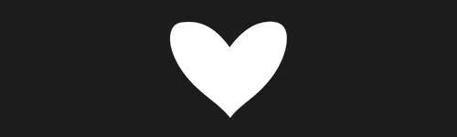 Heart 1 brush stroke preview from Boho Shapes for Procreate