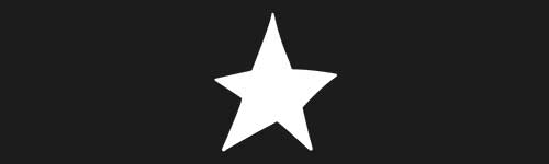 Star 2 brush stroke preview from Boho Shapes for Procreate