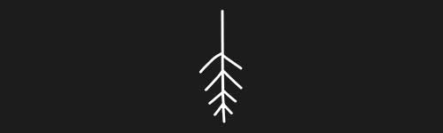 Outline 5 brush stroke preview from Boho Shapes for Procreate