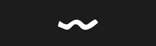 Wave brush stroke preview from Boho Shapes for Procreate