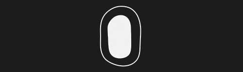 Ovals brush stroke preview from Boho Shapes for Procreate