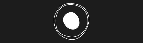 Circles 2 brush stroke preview from Boho Shapes for Procreate