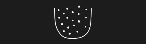 Dots 2 brush stroke preview from Boho Shapes for Procreate