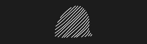 Stripes 2 brush stroke preview from Boho Shapes for Procreate