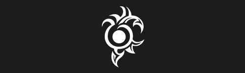 Tattoo 3 brush stroke preview from Tribal Tattoo for Procreate