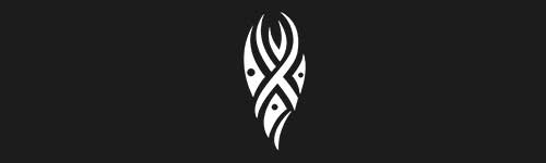 Tattoo 4 brush stroke preview from Tribal Tattoo for Procreate