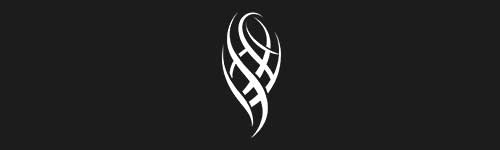 Tattoo 5 brush stroke preview from Tribal Tattoo for Procreate
