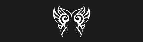 Tattoo 9 brush stroke preview from Tribal Tattoo for Procreate