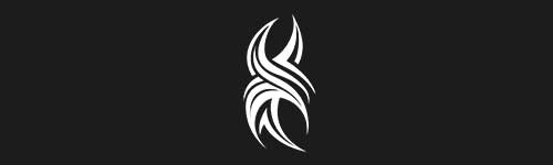 Tattoo 13 brush stroke preview from Tribal Tattoo for Procreate