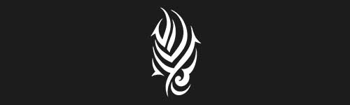 Tattoo 15 brush stroke preview from Tribal Tattoo for Procreate