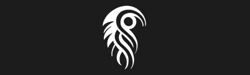 Tattoo 17 brush stroke preview from Tribal Tattoo for Procreate