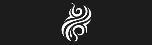 Tattoo 19 brush stroke preview from Tribal Tattoo for Procreate