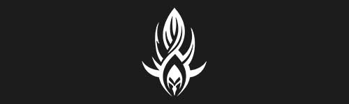 Tattoo 22 brush stroke preview from Tribal Tattoo for Procreate