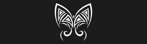 Tattoo 24 brush stroke preview from Tribal Tattoo for Procreate