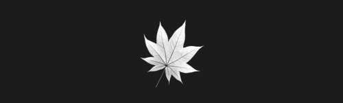 Leaf 2 brush stroke preview from Autumn Brushes for Procreate