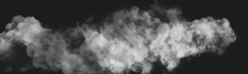 Cloudy Sky 2 brush stroke preview from Autumn Brushes for Procreate