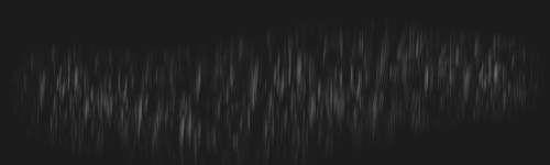 Vertical Rain brush stroke preview from Autumn Brushes for Procreate