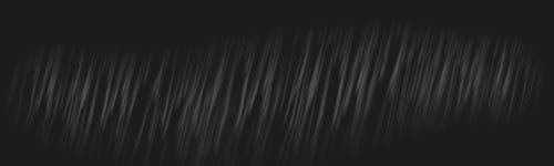 Slanting Rain brush stroke preview from Autumn Brushes for Procreate