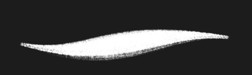 Smooth Glide brush stroke preview from Modern Calligraphy for Procreate