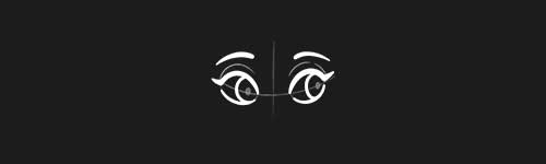 Excited Eyes brush stroke preview from Eyes Design Kit for Procreate