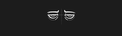 Tired Eyes brush stroke preview from Eyes Design Kit for Procreate