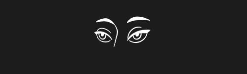 Flirty Eyes Clean brush stroke preview from Eyes Design Kit for Procreate