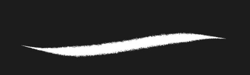 Marker Script brush stroke preview from Modern Calligraphy for Procreate