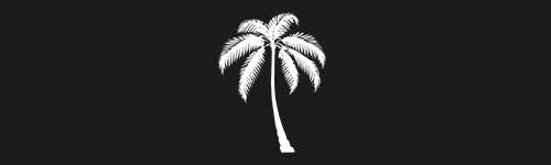 Palm 2 brush stroke preview from Tree Stamps for Procreate