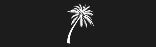 Palm 3 brush stroke preview from Tree Stamps for Procreate