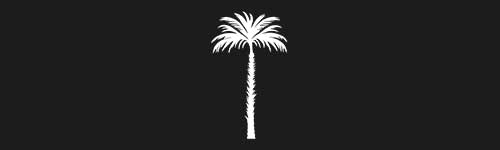 Palm 8 brush stroke preview from Tree Stamps for Procreate