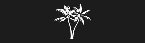 Palm 10 brush stroke preview from Tree Stamps for Procreate
