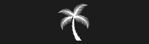 Palm 11 brush stroke preview from Tree Stamps for Procreate