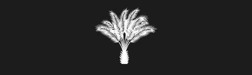 Palm 12 brush stroke preview from Tree Stamps for Procreate