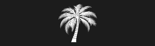 Palm 13 brush stroke preview from Tree Stamps for Procreate