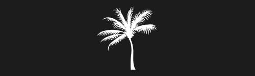 Palm 15 brush stroke preview from Tree Stamps for Procreate