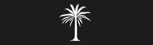 Palm 16 brush stroke preview from Tree Stamps for Procreate