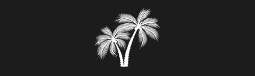 Palm 17 brush stroke preview from Tree Stamps for Procreate