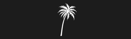 Palm 19 brush stroke preview from Tree Stamps for Procreate
