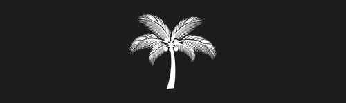 Palm 21 brush stroke preview from Tree Stamps for Procreate