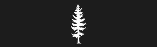 Pine 2 brush stroke preview from Tree Stamps for Procreate